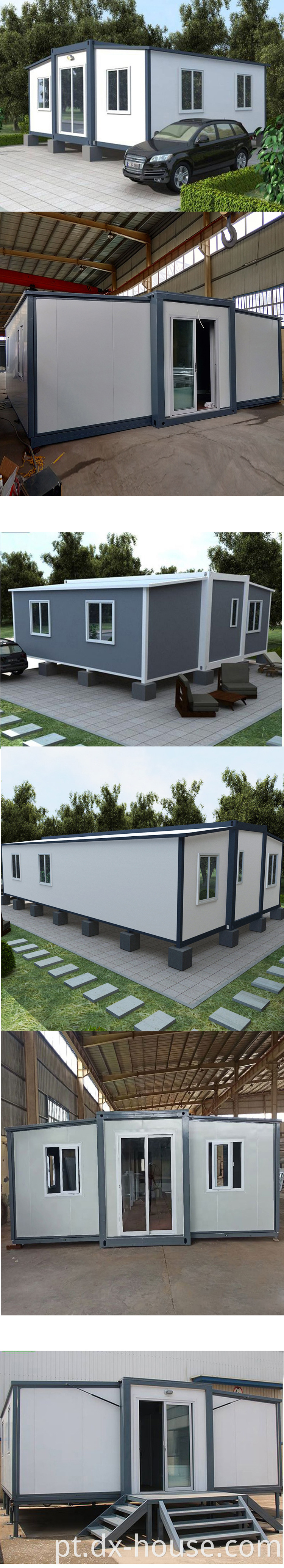 expanding container house